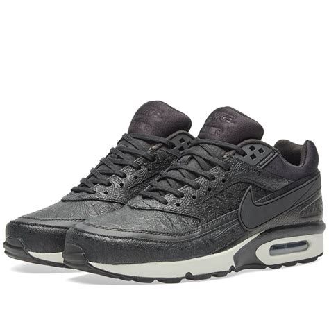 Nike Air Max BW Premium Black Dark Grey Men's